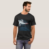 Die roten Schuhe Retro T-Shirt (Vorne ganz)