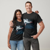 Die roten Schuhe Retro T-Shirt (Unisex)