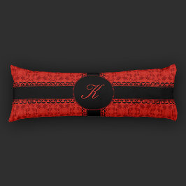 Die roten und schwarzen Imitate zeichnen sich durc Seitenschläferkissen