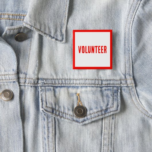 Die roten und weißen Tasten für Freiwillige, Unter Button (Beispiel)