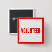 Die roten und weißen Tasten für Freiwillige, Unter Button (Vorne & Hinten)