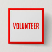 Die roten und weißen Tasten für Freiwillige, Unter Button (Vorderseite)