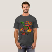 Die Roten werden schneller T-Shirt (Vorne ganz)