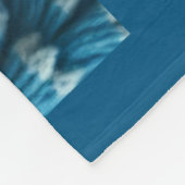 Die Rothaarige und das Faultier Fleecedecke (Ecke)