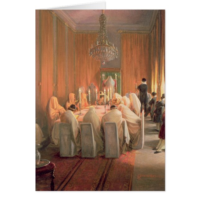 Die Rothschild Familie am Gebet (Vorne)