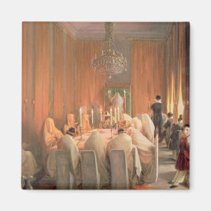 Die Rothschild Familie am Gebet Magnet