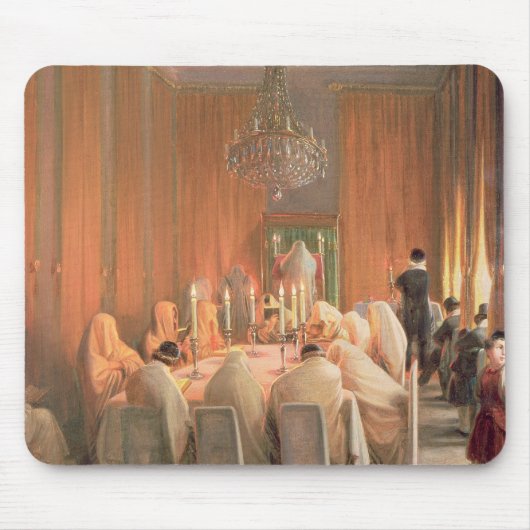 Die Rothschild Familie am Gebet Mousepad (Vorne)