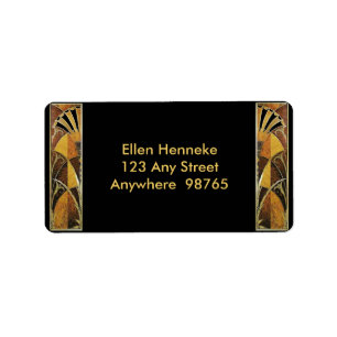 Die rotierenden 20er adressaufkleber