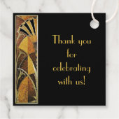 Die rotierenden 20er geschenkanhänger (Rückseite)