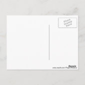 Die rotierenden 20er Jahre Postkarte (Rückseite)