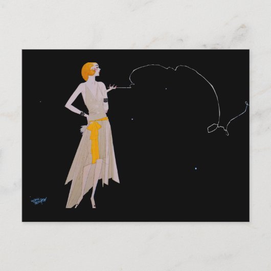 Die rotierenden 20er Jahre Postkarte (Vorderseite)