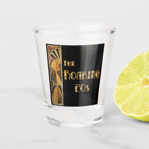 Die rotierenden 20er schnapsglas