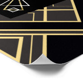 Die rotierenden Zwanziger Poster (Ecke)