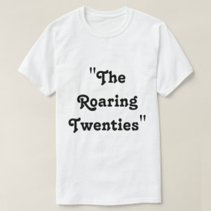 Die rotierenden Zwanziger T-Shirt