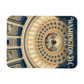 Die Rotunde des US-Kapitols USA Magnet (Horizontal)