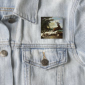 Die Rotwild-Jagd, 1718 Button (Beispiel)