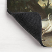 Die Rotwild-Jagd, 1718 Mousepad (Ecke)