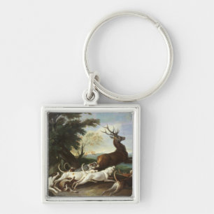 Die Rotwild-Jagd, 1718 Schlüsselanhänger