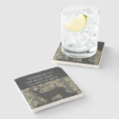 Die Rotwild-Jagd-Camouflage-Untersetzer der Steinuntersetzer (Seitenansicht)