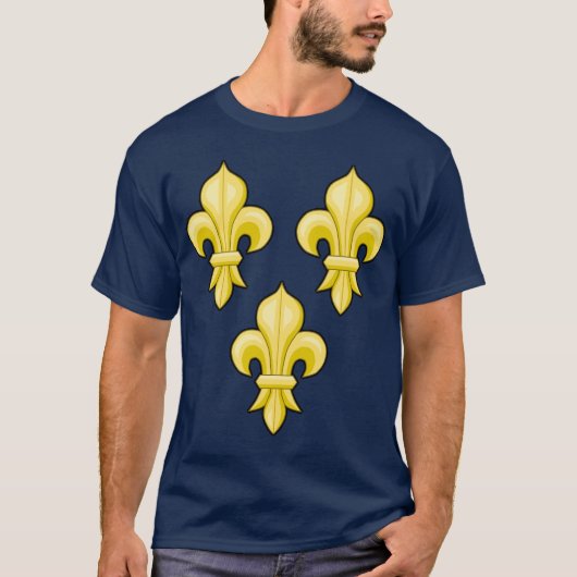 Die Royal Arms of France T-Shirt (Vorderseite)