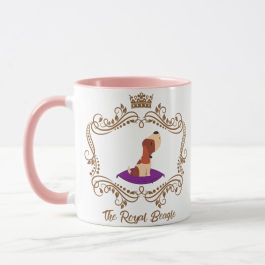 Die Royal Beagle Tasse (Links)