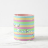 Die Royal Rainbow Things Tasse (Zentrum)