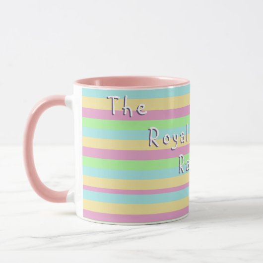 Die Royal Rainbow Things Tasse (Links)