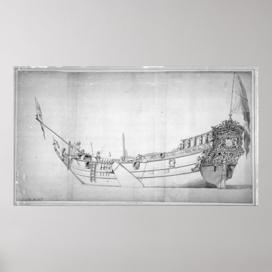 Die Royal Yacht 'Mary' Poster (Vorne)