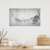 Die Royal Yacht 'Mary' Poster (Küche)
