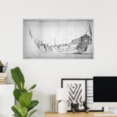 Die Royal Yacht 'Mary' Poster (Heimbüro)