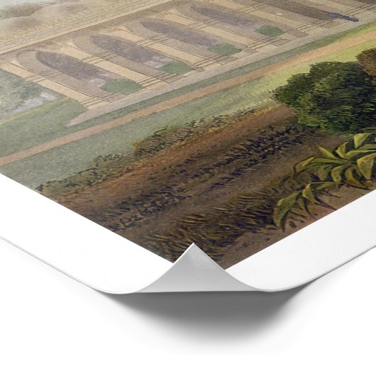 Die Roza in Mehmoodabad in Guzerat oder das Grab v Poster (Ecke)