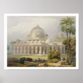 Die Roza in Mehmoodabad in Guzerat oder das Grab v Poster (Vorne)