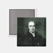 Die Rt.Hon.John Wilson Croker Magnet (Vorderseite/Rückseite)