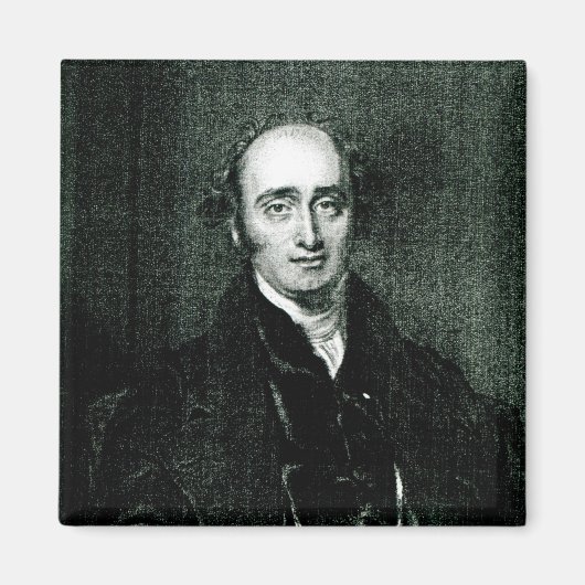 Die Rt.Hon.John Wilson Croker Magnet (Vorne)