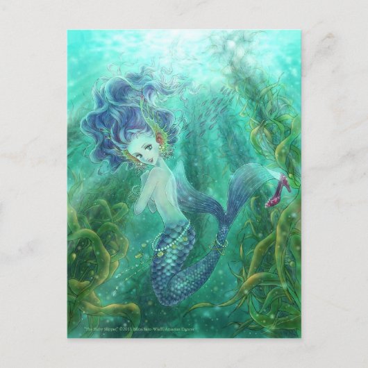 Die Ruby Slipper Postkarte (Vorderseite)