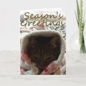 Die rubycotudiendiente Grußkarte Feiertagskarte (Vorderseite)