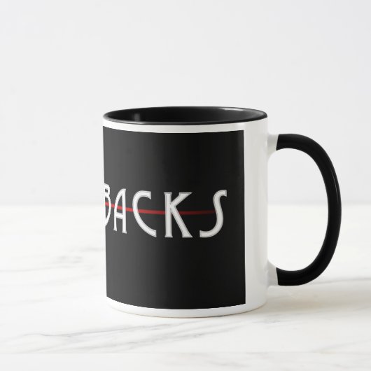 Die Rückblende-Designer-Kaffee-Tasse Tasse (Rechts)