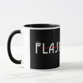 Die Rückblende-Designer-Kaffee-Tasse Tasse (Links)