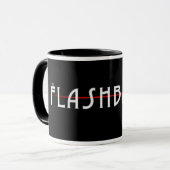 Die Rückblende-Designer-Kaffee-Tasse Tasse (Vorderseite Links)
