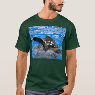 Die Rückenflosse eines Killerwals T-Shirt