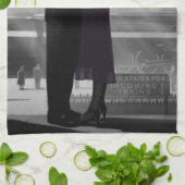 Die Rückkehr 2 der Liebe Geschirrtuch (Gefaltet)