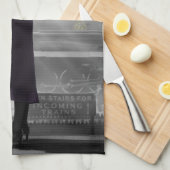 Die Rückkehr 2 der Liebe Geschirrtuch (Viertel Falte)