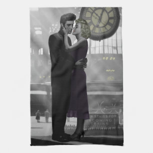 Die Rückkehr 2 der Liebe Geschirrtuch