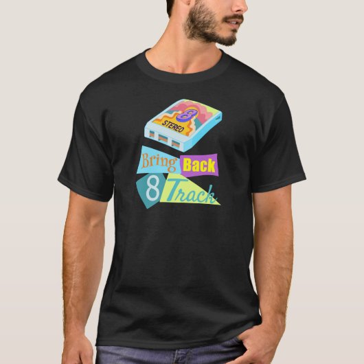 Die Rückkehr der 8-Spur T-Shirt (Vorderseite)