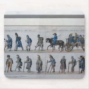 Die Rückkehr der besiegten französischen Armee v Mousepad