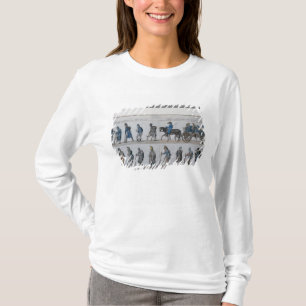 Die Rückkehr der besiegten französischen Armee v T-Shirt