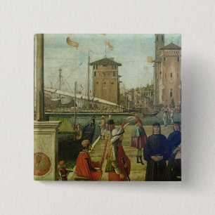 Die Rückkehr der Botschafter, von der St Ursula Button