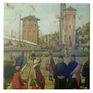 Die Rückkehr der Botschafter, von der St Ursula Fliese
