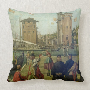 Die Rückkehr der Botschafter, von der St Ursula Kissen