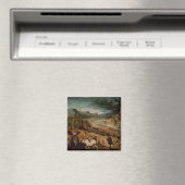 Die Rückkehr der Herde 1565 Magnet (In Situ (Geschirrspüler))